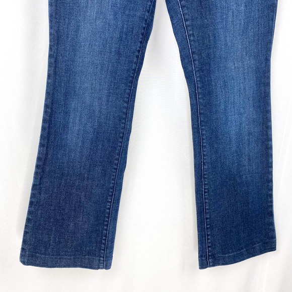 Ann Taylor Jeans Modern Straight Leg Hemmed 6 - Picture 4 of 7